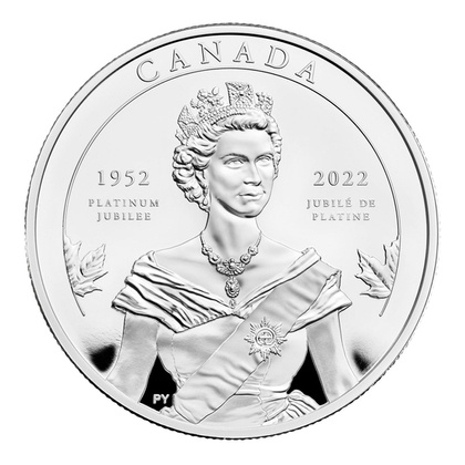 Zestaw 2 monet The Platinum Jubilee Celebration 2022 Proof 