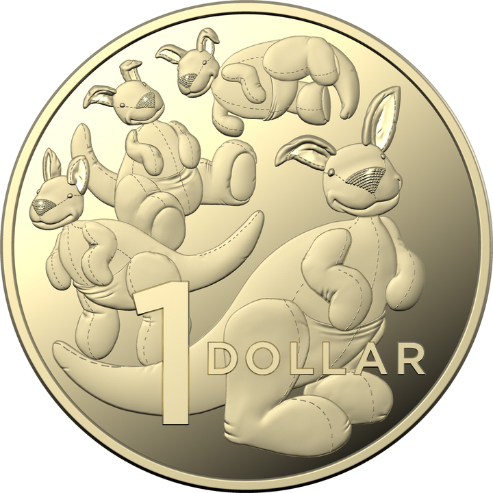Zestaw 6 monet Australian Baby 2023 Proof