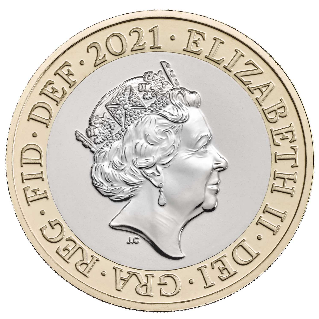 Zestaw 8 monet Wielka Brytania 2021