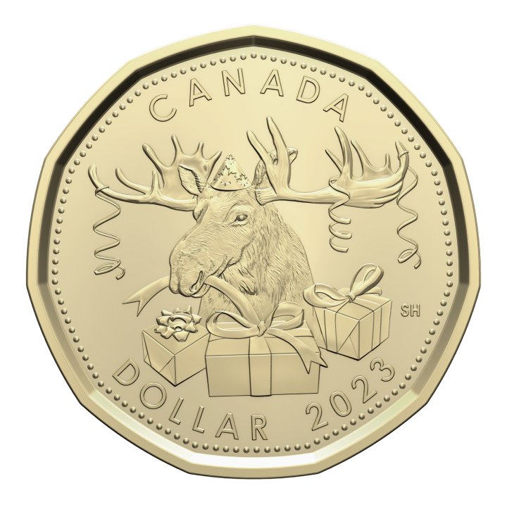 Zestaw Canada: Birthday 5 monet 2023