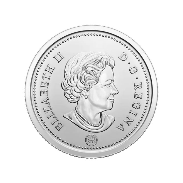 Zestaw Canada: Canadian Baby 5 monet 2022 
