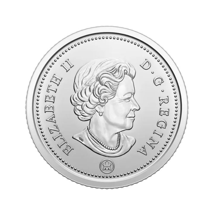 Zestaw Canada: O Canada 5 monet 2022 