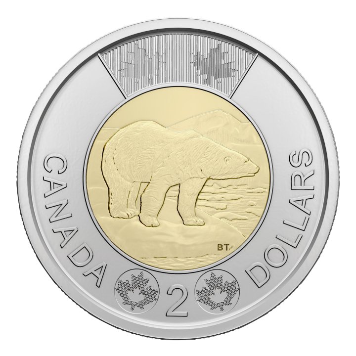 Zestaw Canada: O Canada 5 monet 2023