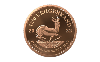 Zestaw Krugerrand 5 złotych monet 2022 Proof