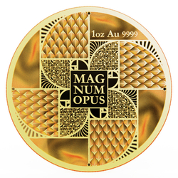  Niue: Magnum Opus 1 uncja Złota 2023 Prooflike