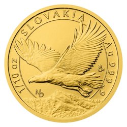  Niue: Slovakia Eagle 1/10 uncji Złota 2023