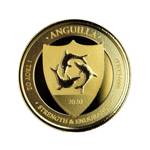 Anguilla: Coat of Arms 1 uncja Złota 2020