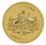 Australian Citizenship $1 Brąz Aluminiowy 2022