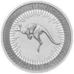 Australijski Kangur 1 uncja Platyny 2022