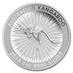 Australijski Kangur 1 uncja Srebra  Różne Roczniki (Obiegowy)