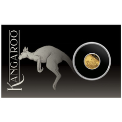 Australijski Kangur - Mini Roo 0,5 grama Złota 2023 Proof