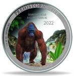 Congo: Prehistoric Life - Gigantopithecus kolorowany 1 uncja Srebra 2022