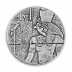 Czad: ERS Horus 2 uncje Srebra 2016 Proof Antiqued Coin