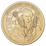 Hobbit: Pustkowie Smauga: 1 moneta 20g 2013