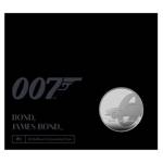 James Bond 007 28.28 grama Miedzioniklu 2020