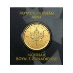 Kanadyjski Liść Klonowy 1 gram Złota 2020