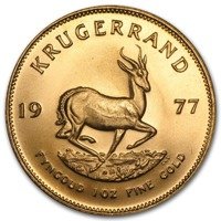 Krugerrand 1 uncja Złota 1977