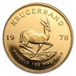 Krugerrand 1 uncja Złota 1978
