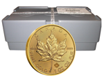 Masterbox do złotych monet typu Liść Klonowy