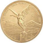 Mexican Libertad 1/10 uncji Złota 2022