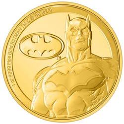 Niue: DC Comics - Batman 1 uncja Złota 2022 Proof