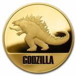 Niue: Godzilla 1 uncja Złota 2021