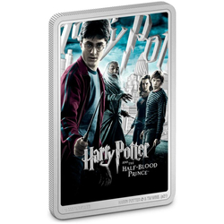 Niue: Harry Potter - Movie Poster 'Harry Potter and the Half-Blood Prince' kolorowany 1 uncja Srebra 2021 Proof