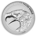 Orzeł Australijski 2 uncje Srebra 2022 Enhanced Reverse Proof High Relief Piedfort Coin