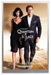 Plakat filmowy: 007 James Bond - 007 Quantum of Solace 5 gramów Srebra 2020 (Srebrna Folia)