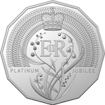 Platinum Jubilee of HM Queen Elizabeth II Miedzionikiel 2022 