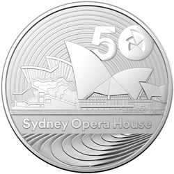 RAM: 50th Anniversary of the Sydney Opera House 1 uncja Srebra 2023 