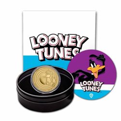 Samoa: Looney Tunes - Daffy Duck 1 uncja Złota 2022
