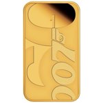 Sztabko moneta Tuvalu: James Bond 60. rocznica 1 uncja Złota 2022 Proof 