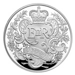 The Platinum Jubilee of Her Majesty The Queen 1000 gramów Srebra 2022 Proof 