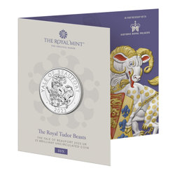 The Royal Tudor Beasts: The Yale of Beaufort Miedzionikiel 2023
