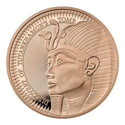 Tutankhamun Discovery 100. rocznica £5 Złoto 2022 Proof 