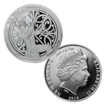 Zestaw 2 srebrnych monet Maui i słońce 2018 Proof